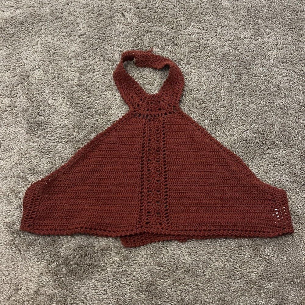 American Eagle knit crop top